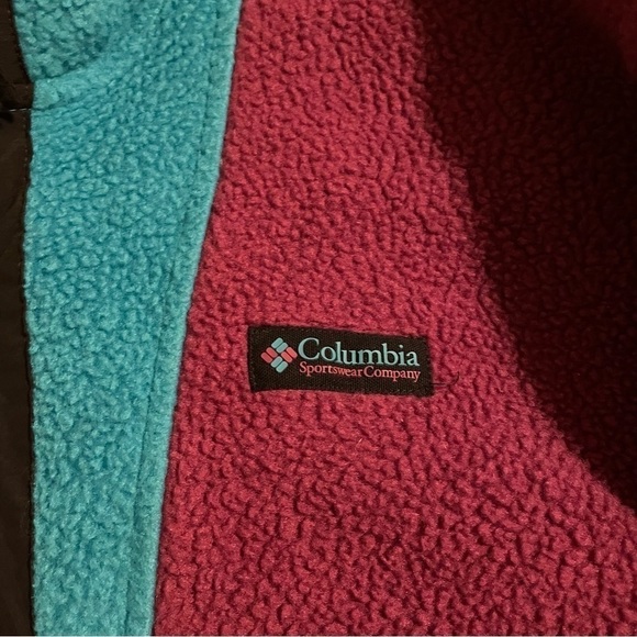 Columbia LARGE PNW CSC Originals Fleece Portland Vintage Style - Picture 5 of 7